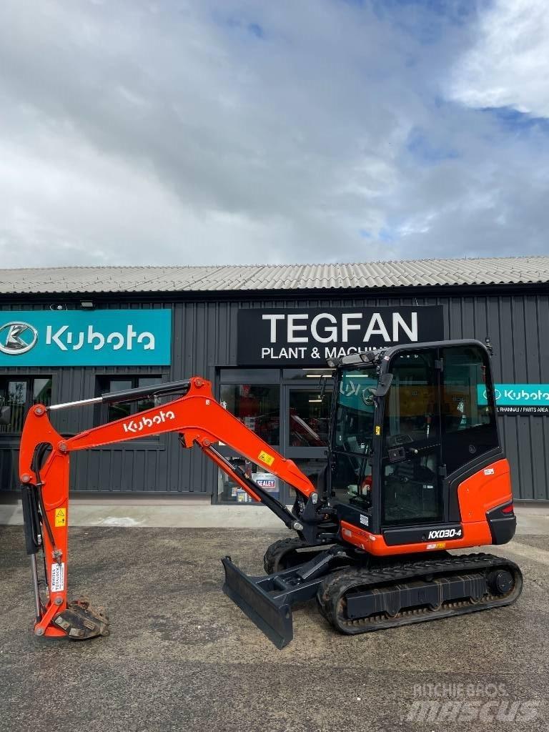 Kubota KX 030-4 Мини-экскаваторы