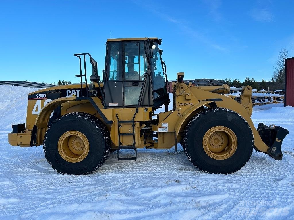 CAT 950G Фронтальные погрузчики