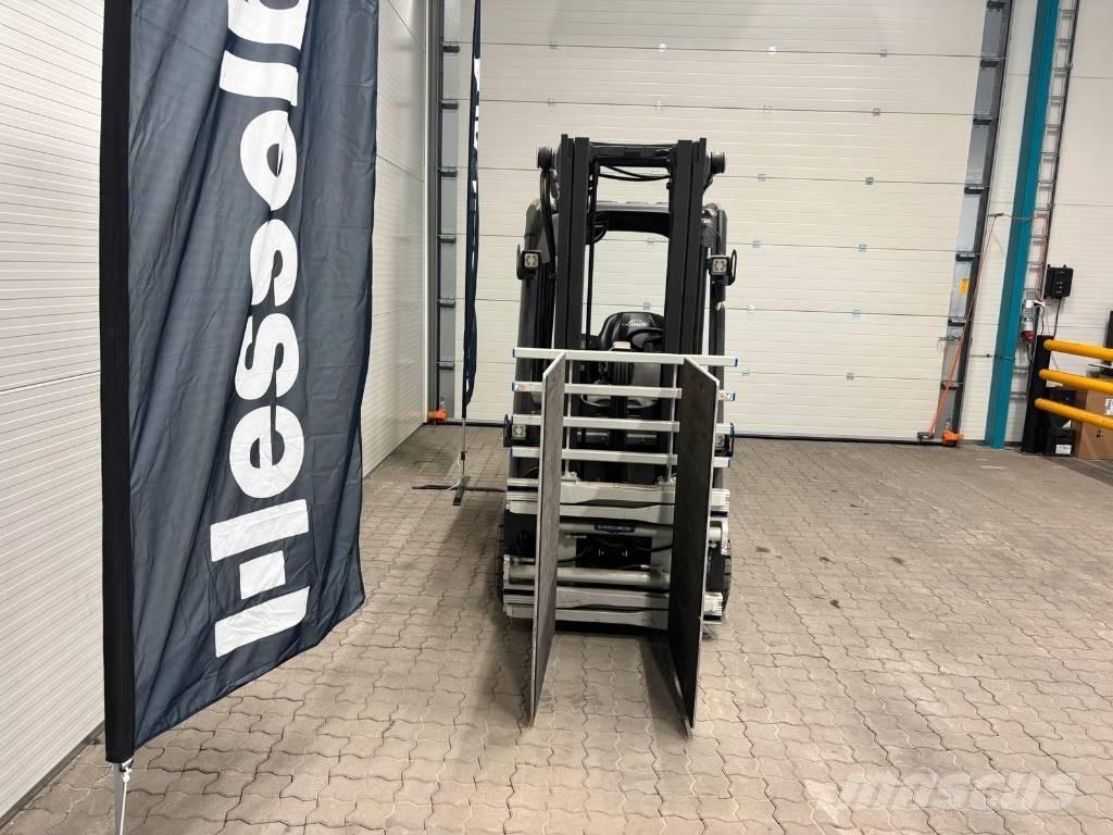 Linde E12-386 Электропогрузчики
