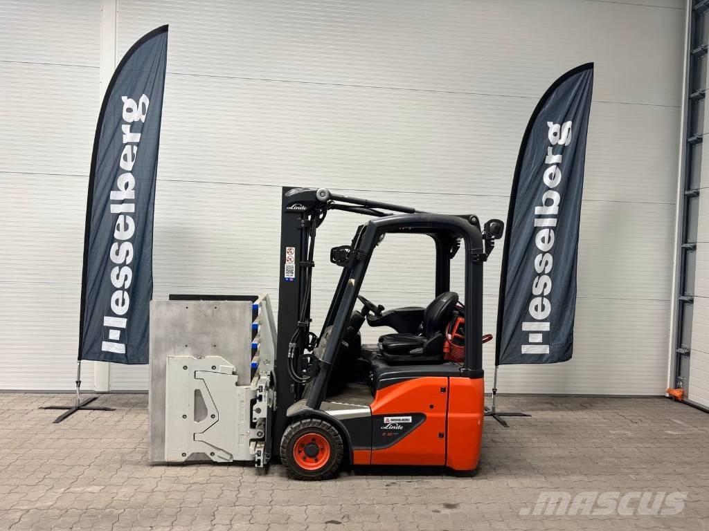 Linde E12-386 Электропогрузчики