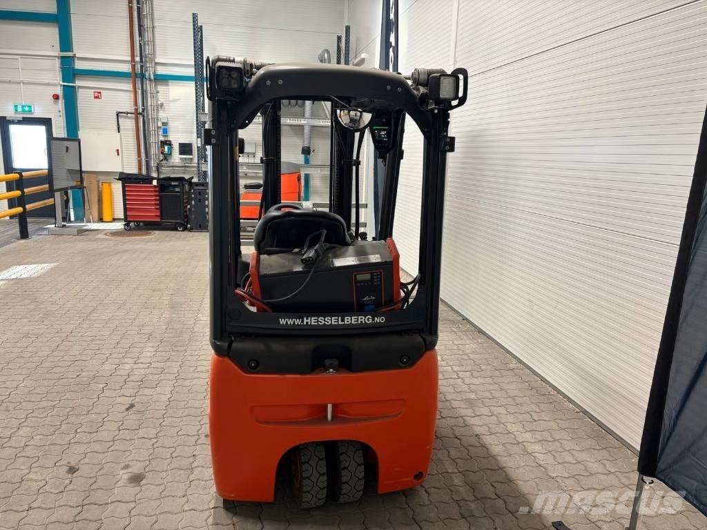 Linde E12-386 Электропогрузчики