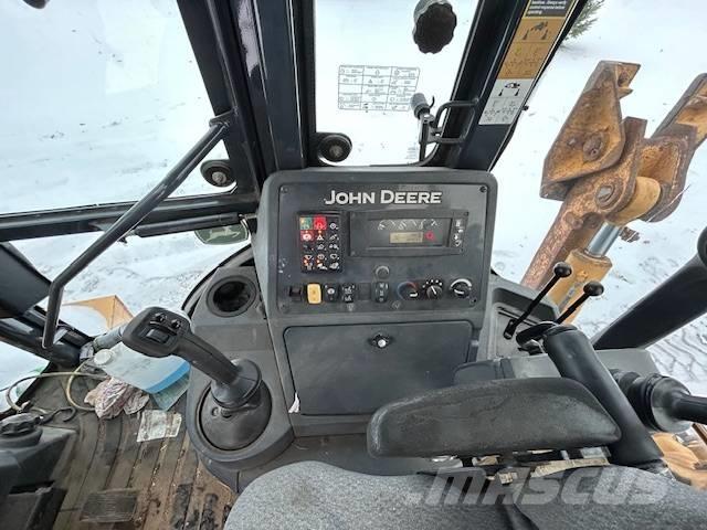 John Deere 710 K Экскаваторы-погрузчики