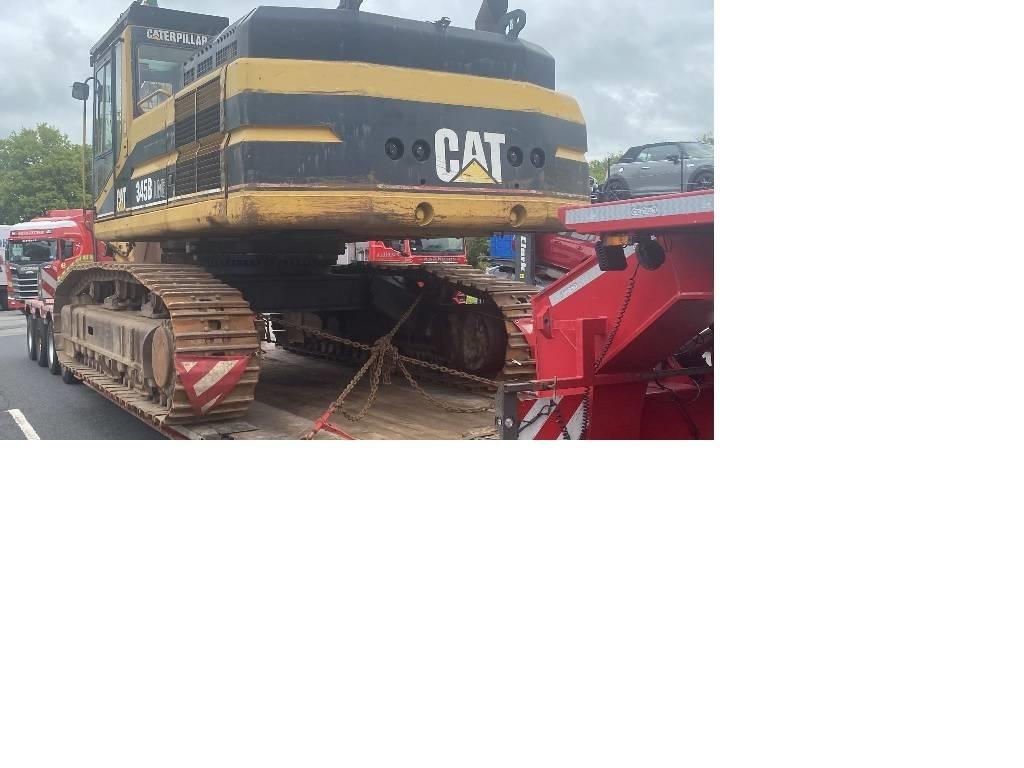 CAT 345 B L Гусеничные экскаваторы