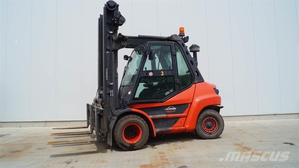 Linde H60D Дизельные погрузчики