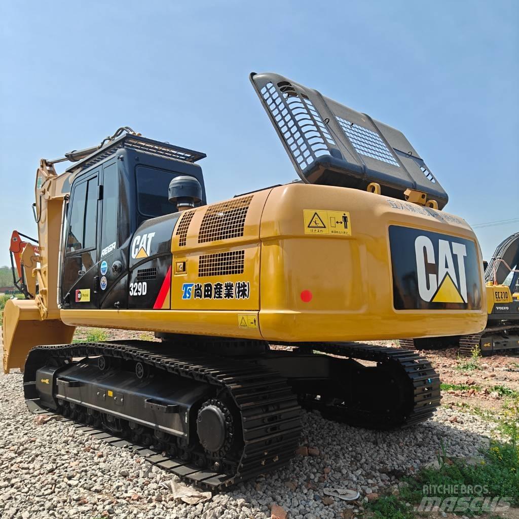 CAT 329 D Гусеничные экскаваторы