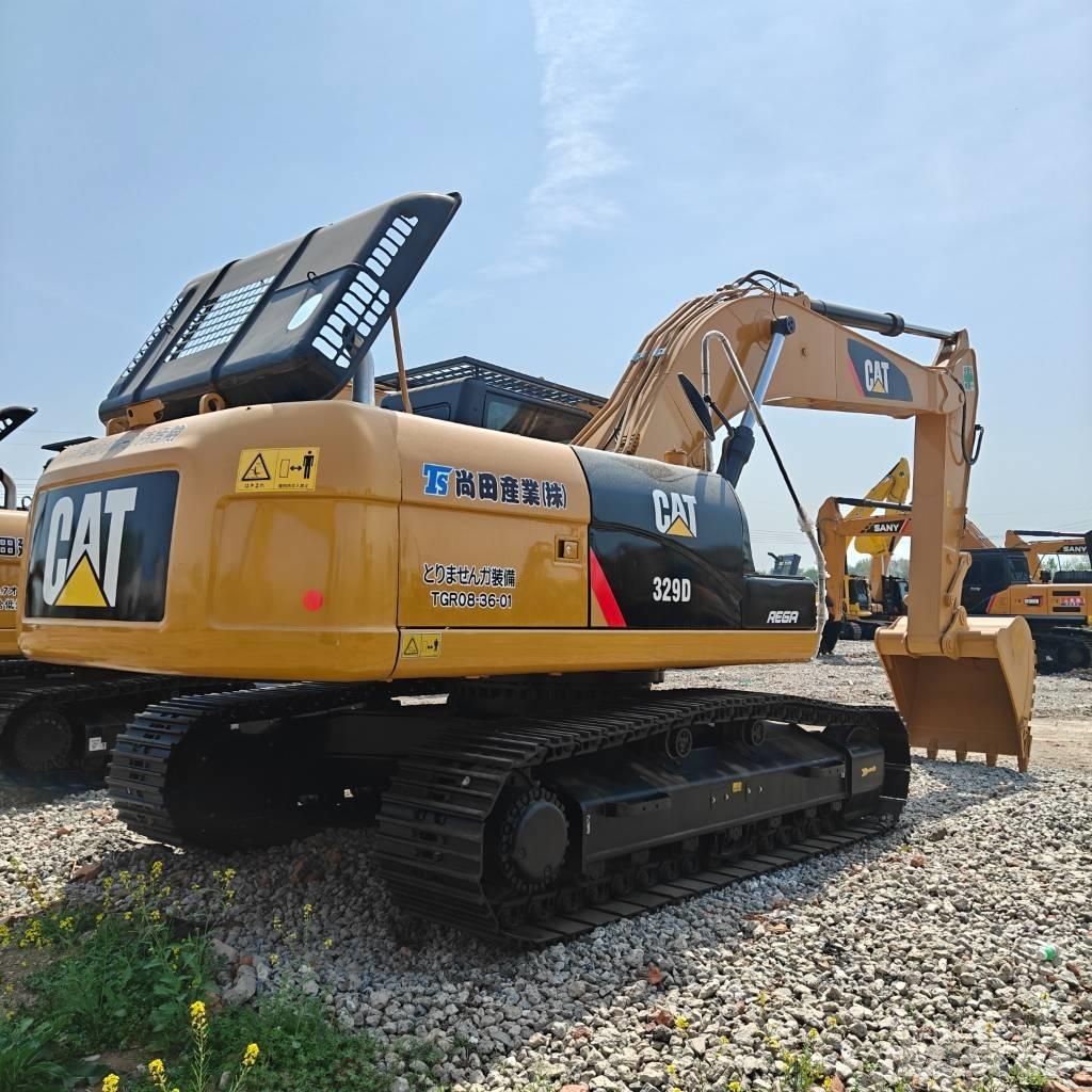 CAT 329 D Гусеничные экскаваторы