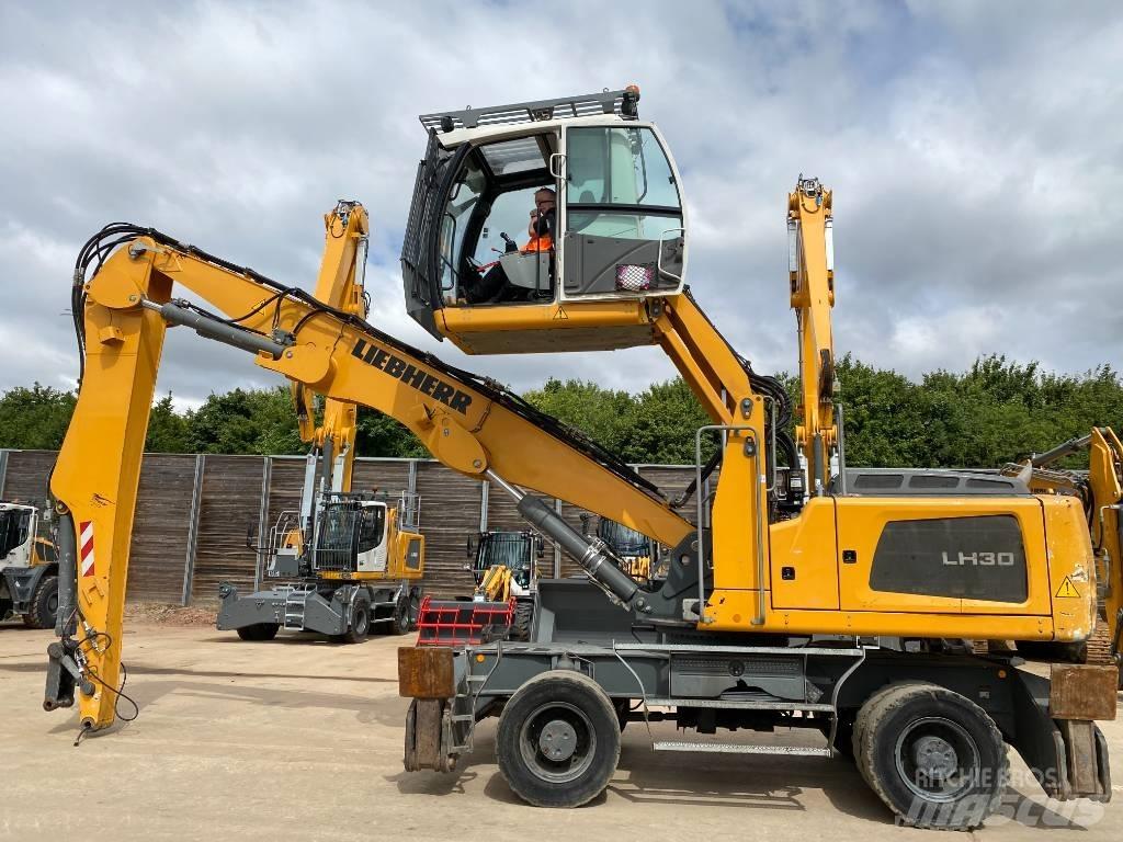 Liebherr LH 30 M# Перегружатели металлолома/промышленные погрузчики