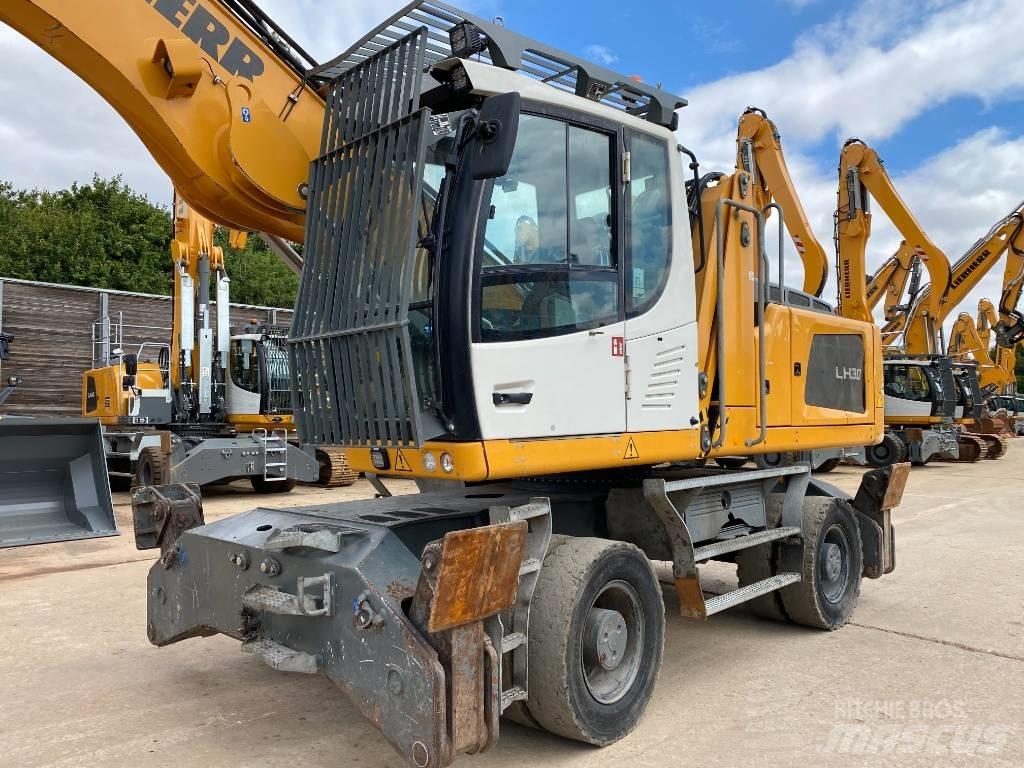 Liebherr LH 30 M# Перегружатели металлолома/промышленные погрузчики