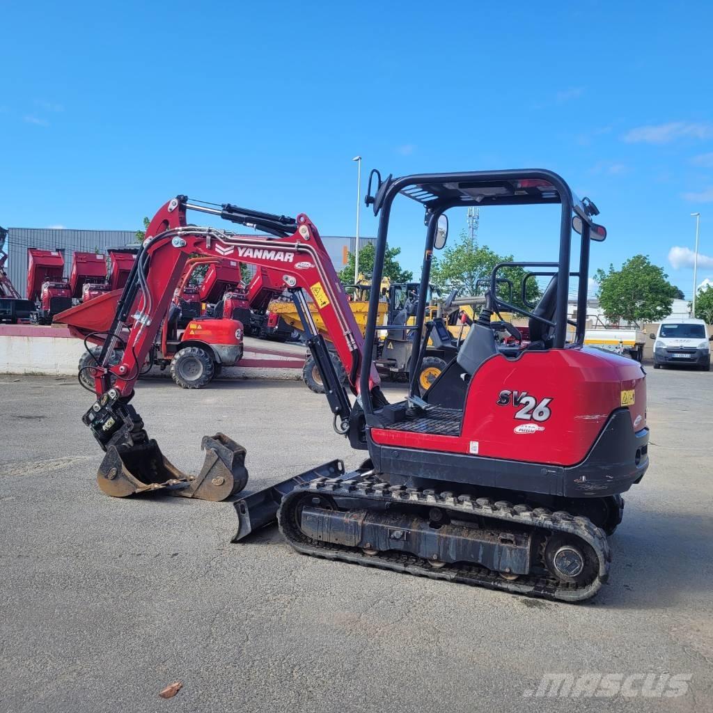 Yanmar SV26 Ess+ Мини-экскаваторы