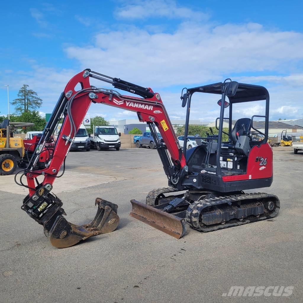 Yanmar SV26 Ess+ Мини-экскаваторы