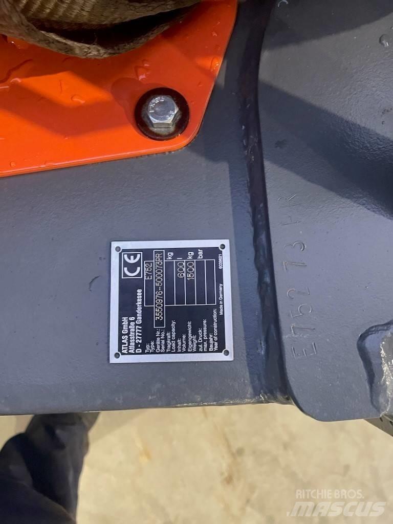 Atlas E752 Грейферы