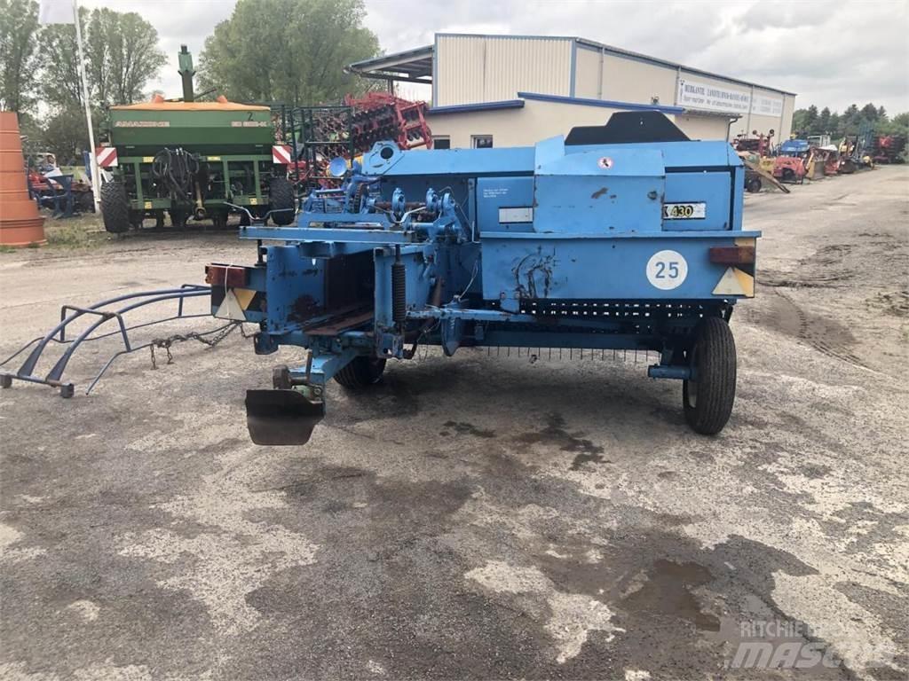 Fortschritt K 430 Тюковые пресс-подборщики