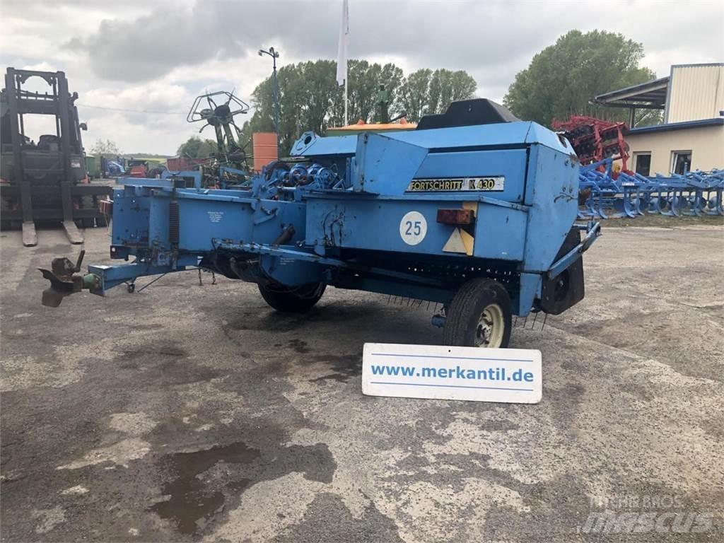 Fortschritt K 430 Тюковые пресс-подборщики