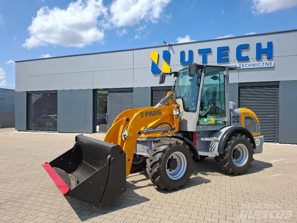 Paus SL 9075 Телескопические фронтальные погрузчики