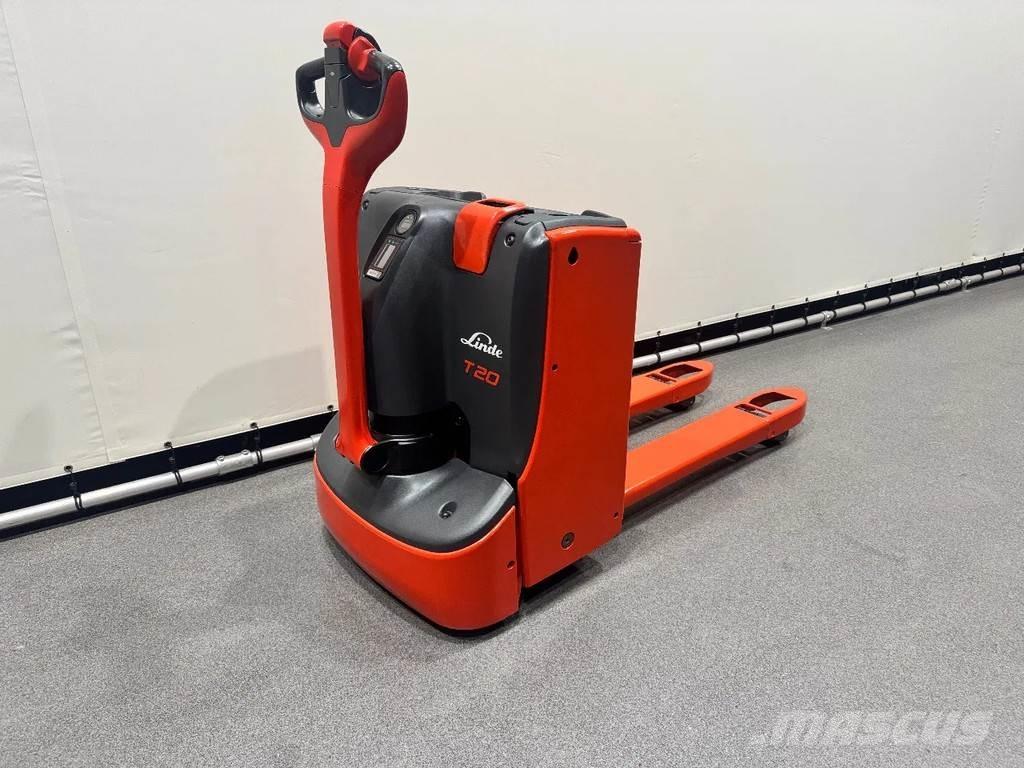 Linde T 20 Ручные электрические тележки