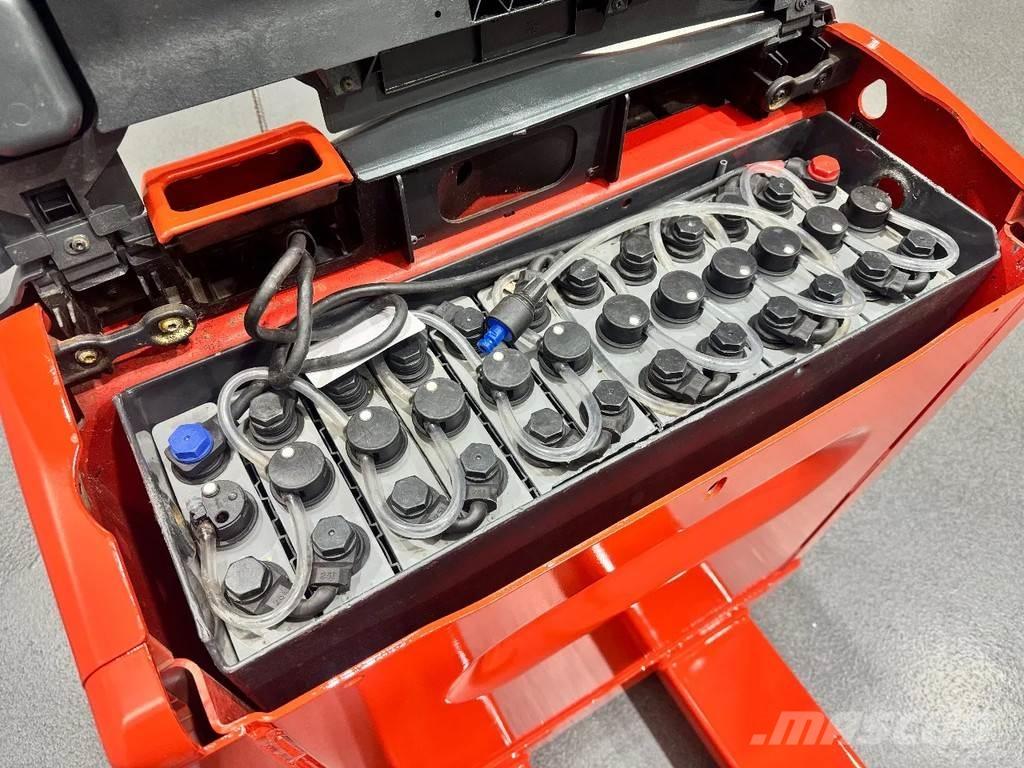 Linde T 20 Ручные электрические тележки