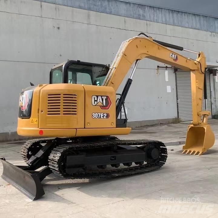 CAT 307E2 Мини-экскаваторы