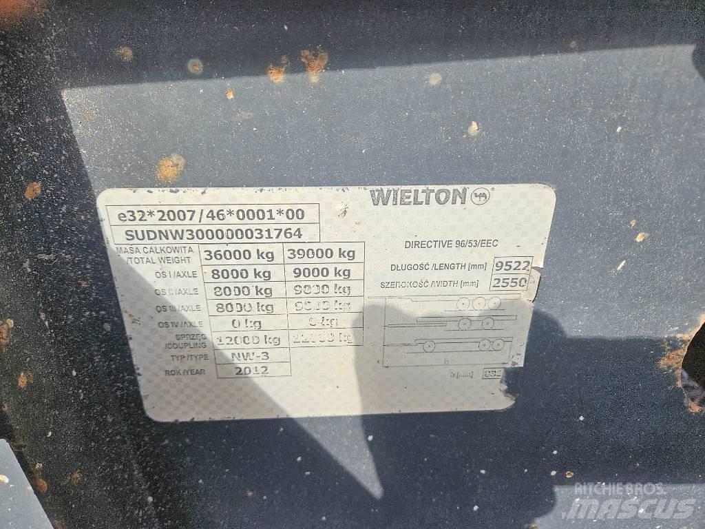 Wielton NW-3 Самосвальные полуприцепы