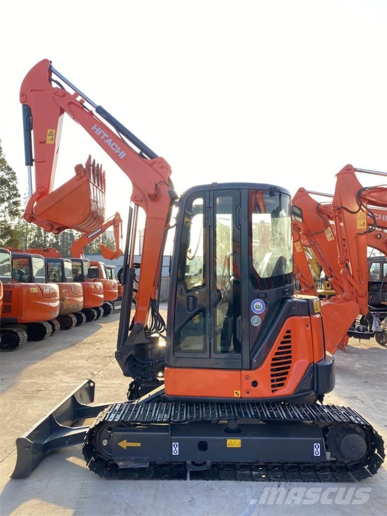 Hitachi ZX 50 Мини-экскаваторы