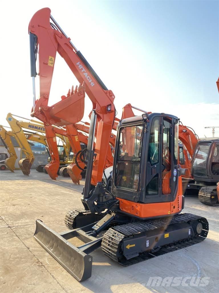 Hitachi ZX 50 Мини-экскаваторы