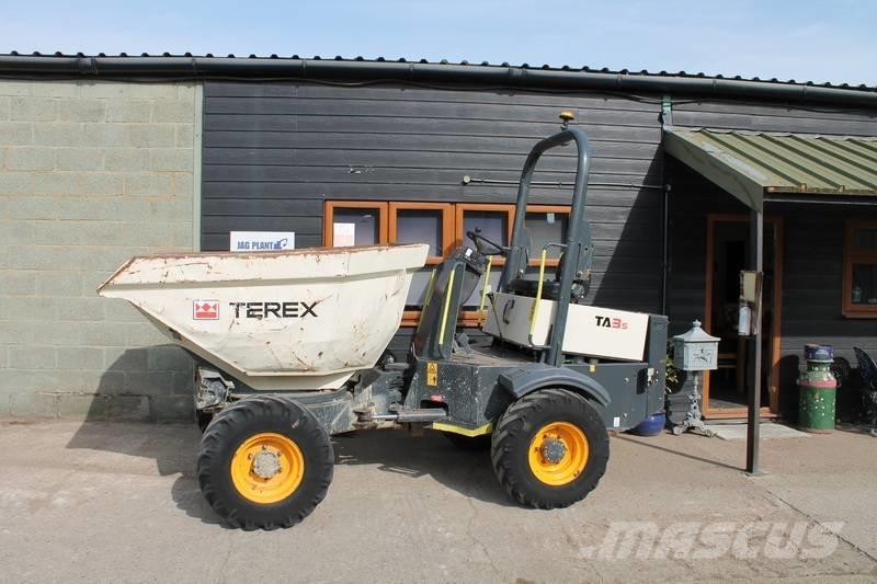 Terex TA 3 S Мини-самосвалы