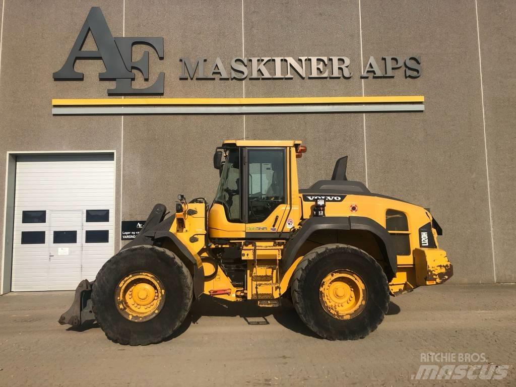 Volvo L120H Фронтальные погрузчики