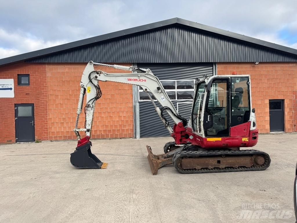 Takeuchi TB 260 Мини-экскаваторы
