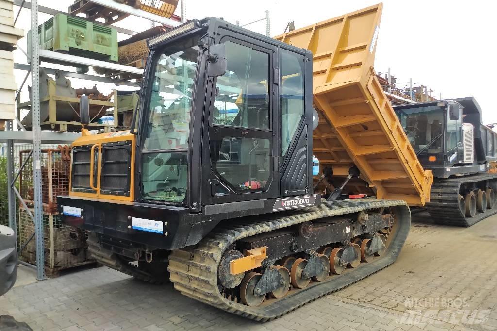 Morooka MST 1500 V D Гусеничные самосвалы