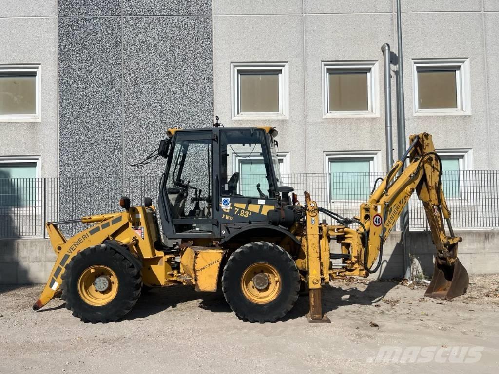 Venieri VF 7.23 B Экскаваторы-погрузчики