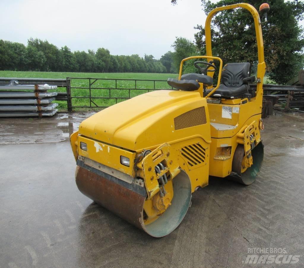 Bomag BW 120 AD-4 Катки тротуарные