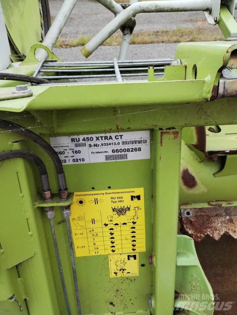 CLAAS RU 450 Xtra Сельхозтехника - Другие