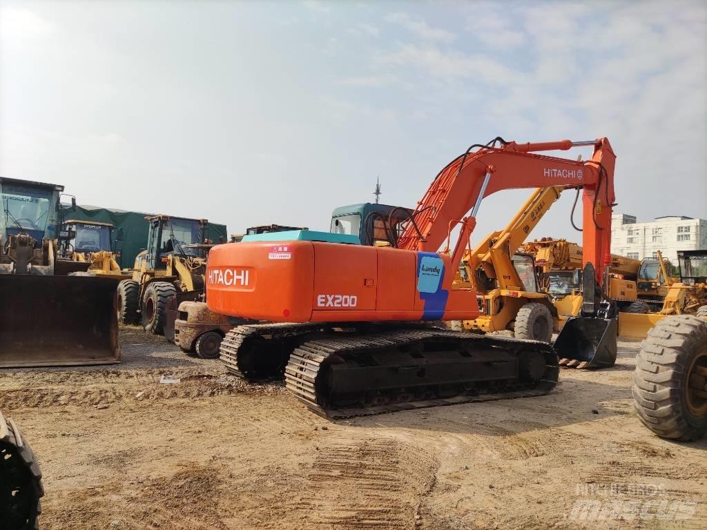 Hitachi EX 200-3 Гусеничные экскаваторы