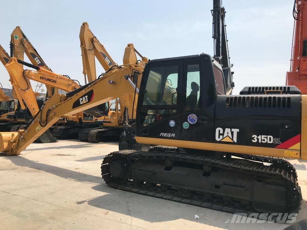 CAT 315 D Гусеничные экскаваторы