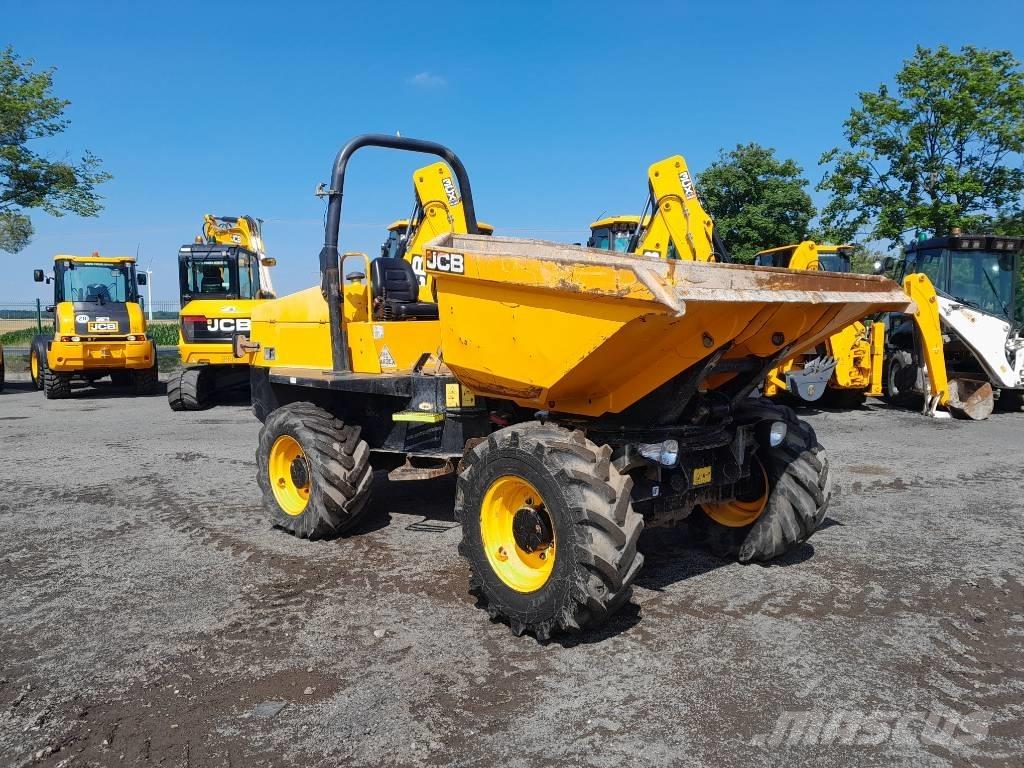 JCB TA 6 Мини-самосвалы