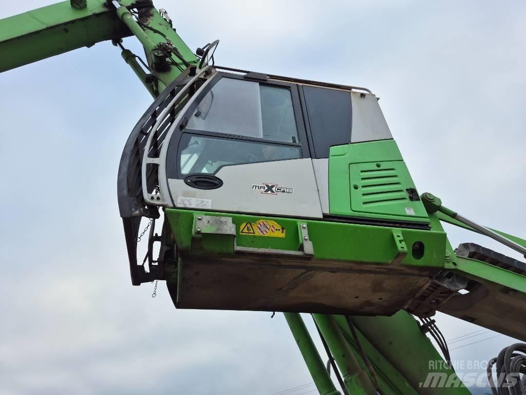 Sennebogen 825 M Перегружатели металлолома/промышленные погрузчики
