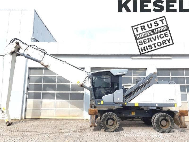 Fuchs MHL 340 F Перегружатели металлолома/промышленные погрузчики
