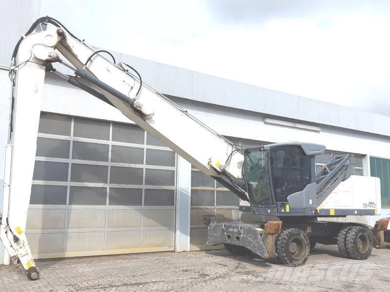 Fuchs MHL 340 F Перегружатели металлолома/промышленные погрузчики
