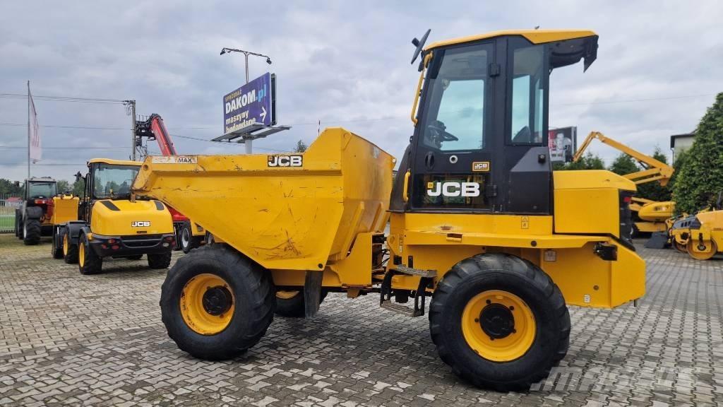 JCB 9TFT Мини-самосвалы