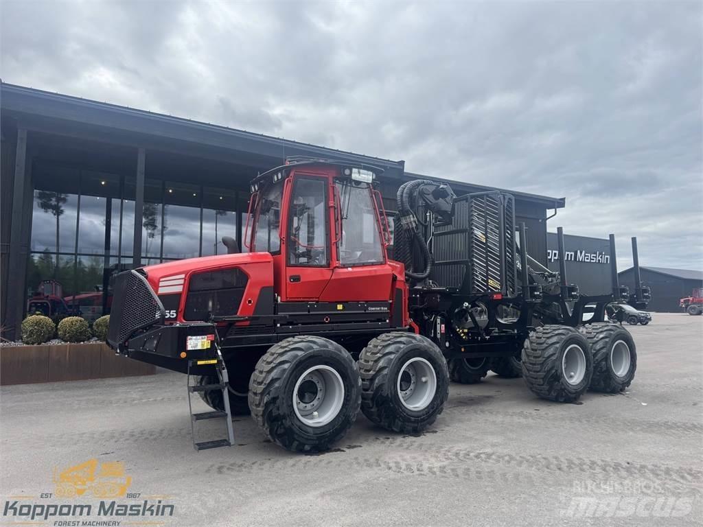 Komatsu 855 Форвардеры