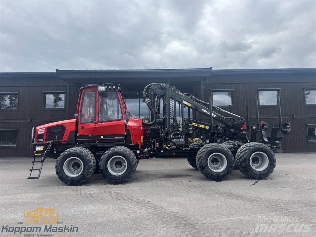 Komatsu 855 Форвардеры