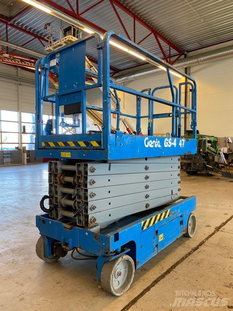 Genie GS 4047 Ножничные подъемники