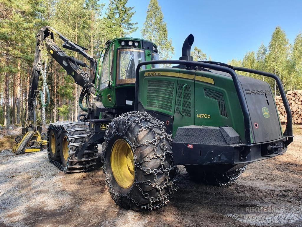 John Deere 1470 G Харвестеры
