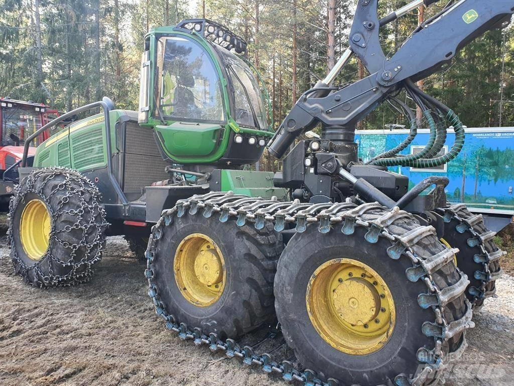 John Deere 1470 G Харвестеры