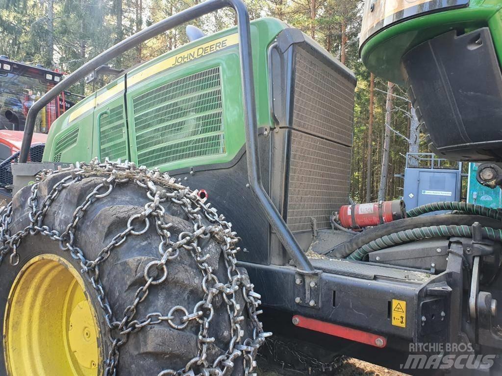 John Deere 1470 G Харвестеры