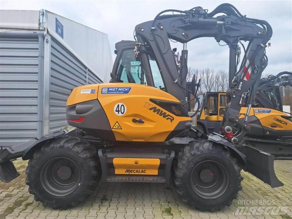 Mecalac 11 MWR Колёсные экскаваторы