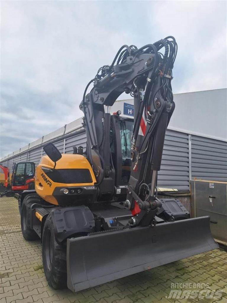 Mecalac 11 MWR Колёсные экскаваторы