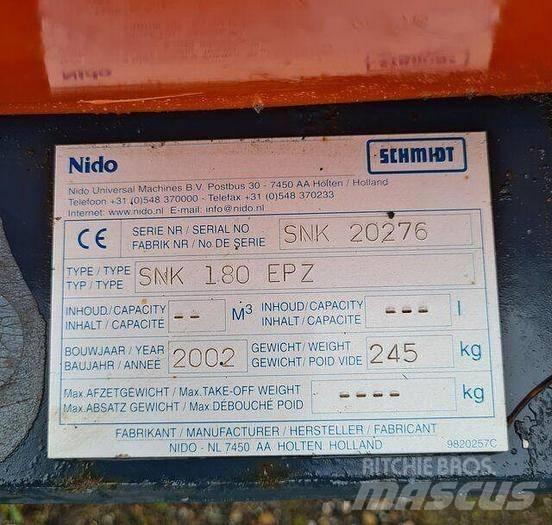 Nido SNK180 EPZ Снежные отвалы и плуги