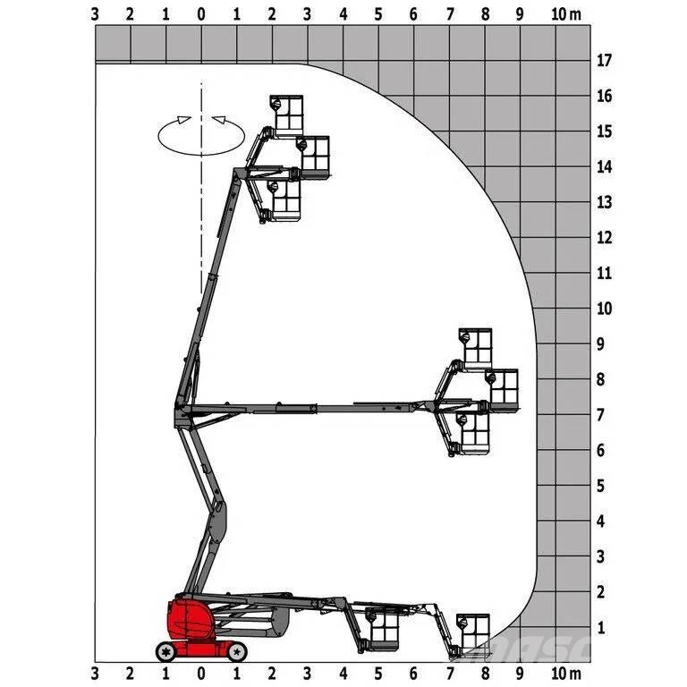 Manitou 170 AETJL Коленчатые подъемники