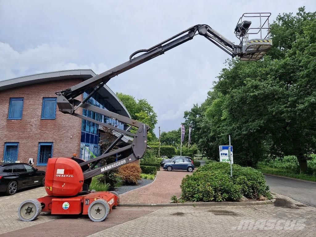 Manitou 170 AETJL Коленчатые подъемники