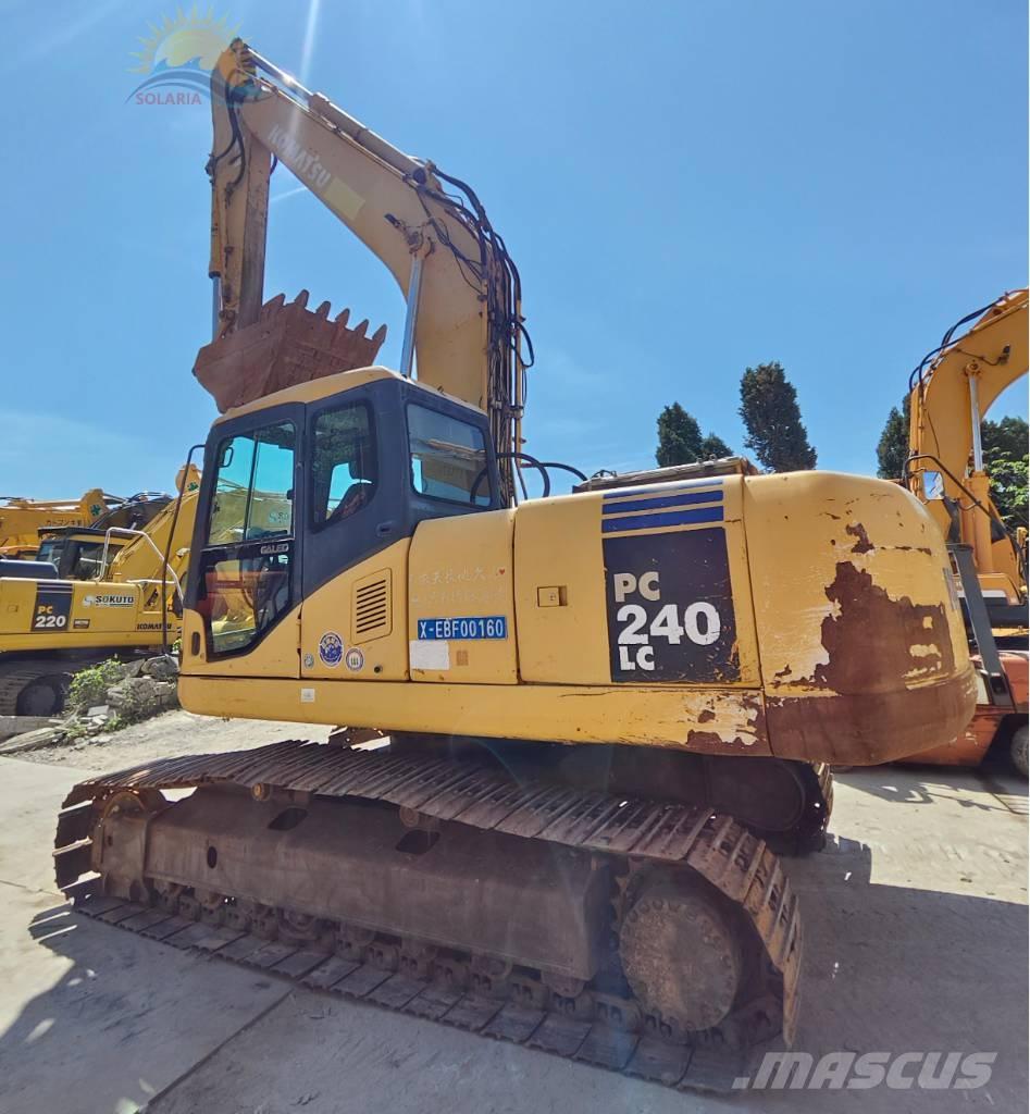 Komatsu PC 240 LC-7 Гусеничные экскаваторы